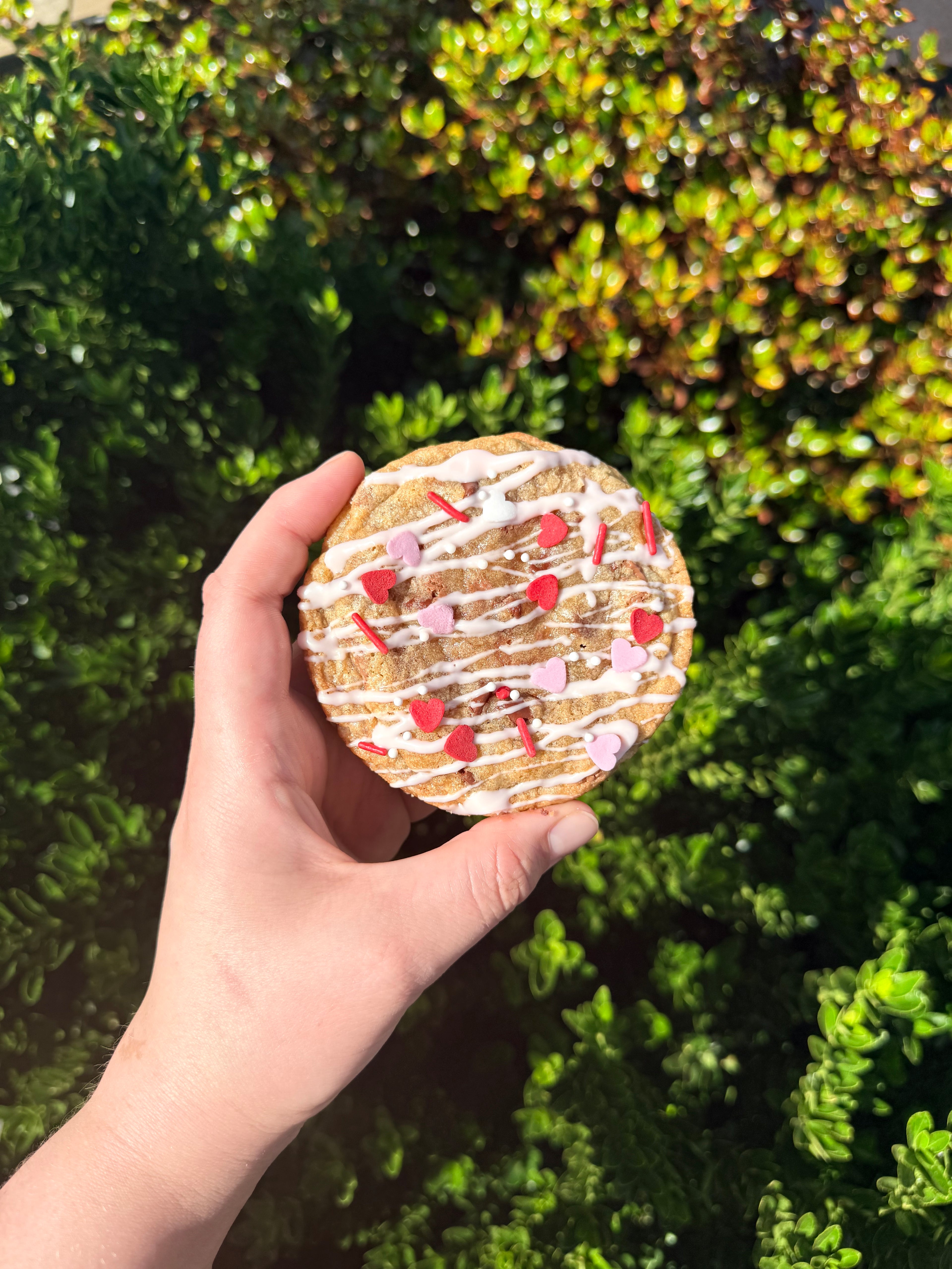 Valentine’s Cookie Box – 4 pack